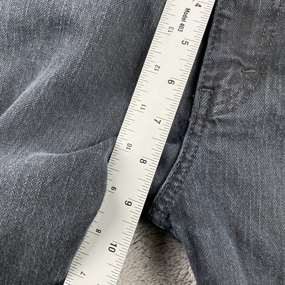Levis‎ 511 Slim Straight Jeans Mens 30x30 Black Low Rise